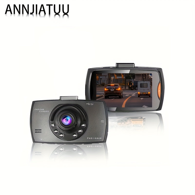 Car Dashcam 1080P Loop Recording Collision Detection High-Definition