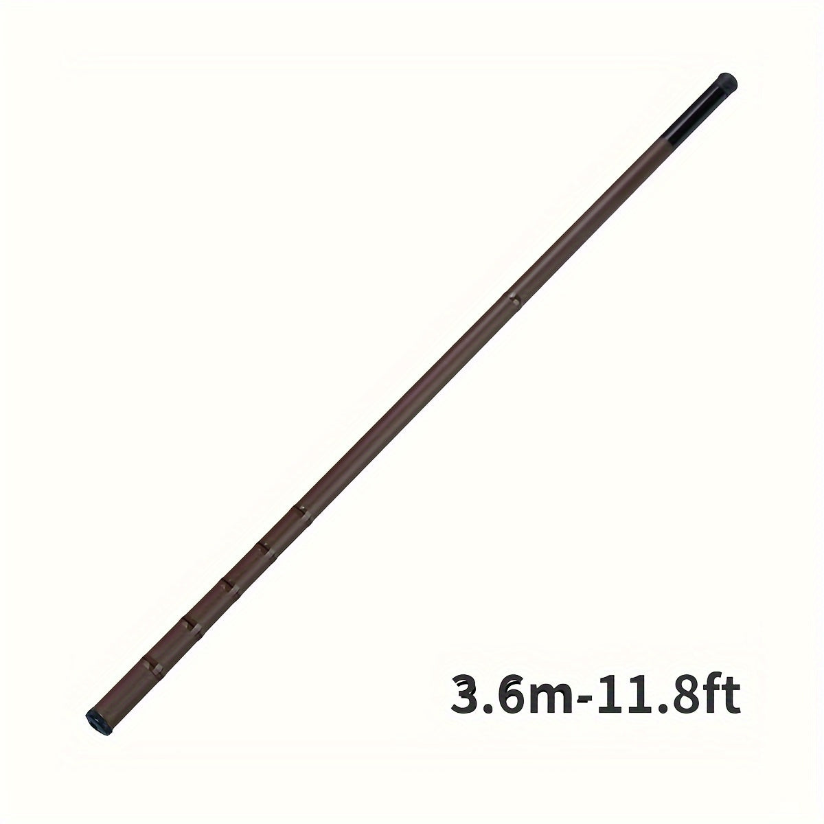 Ultra-Light Pond Fishing Rod 2.7-6.3m Soft Tip Carbon Fiber Soft Tip Lightweight
