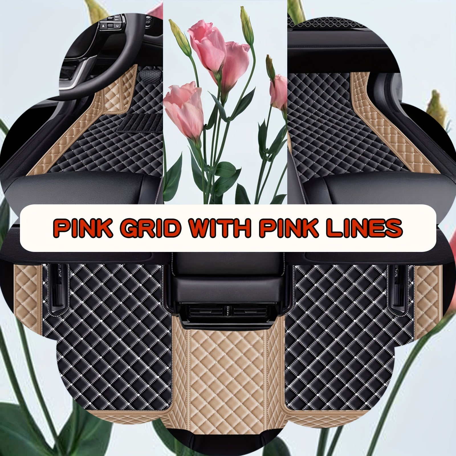 All-Weather Car Floor Mats for SUV Full Coverage Anti-Slip Durable