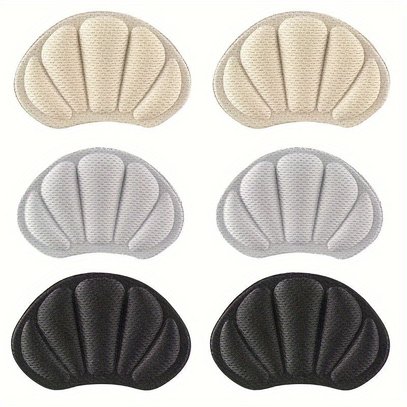 6 dona poyabzal uchun tizzaga joylashtiriladigan yostiqchalar, pufakchalarning oldini olish va yuqori poyabzal va botinkalarda qulaylikni oshirish uchun