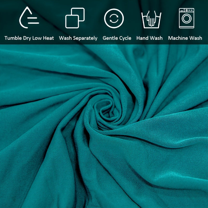 4 или 6 штук эластичных чехлов для стульев из молока для домашнего декора на кухне, в столовой, офисе, гостиной, отеле или для свадеб.