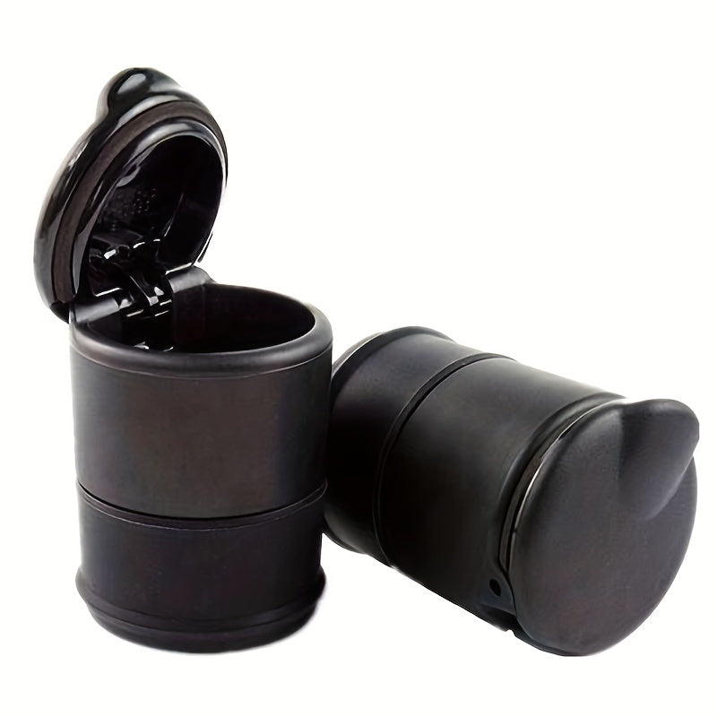 Car Interior Cigarette Ashtray Universal Plastic Creative Cylinder