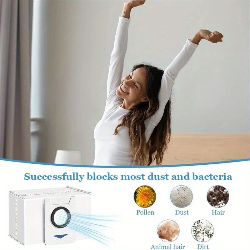 Ecovacs Deebot changyutgich aksessuarlari T20 pro/T10 OMNI/TURBO changyutgich sumkasi muhrini mos keladi.