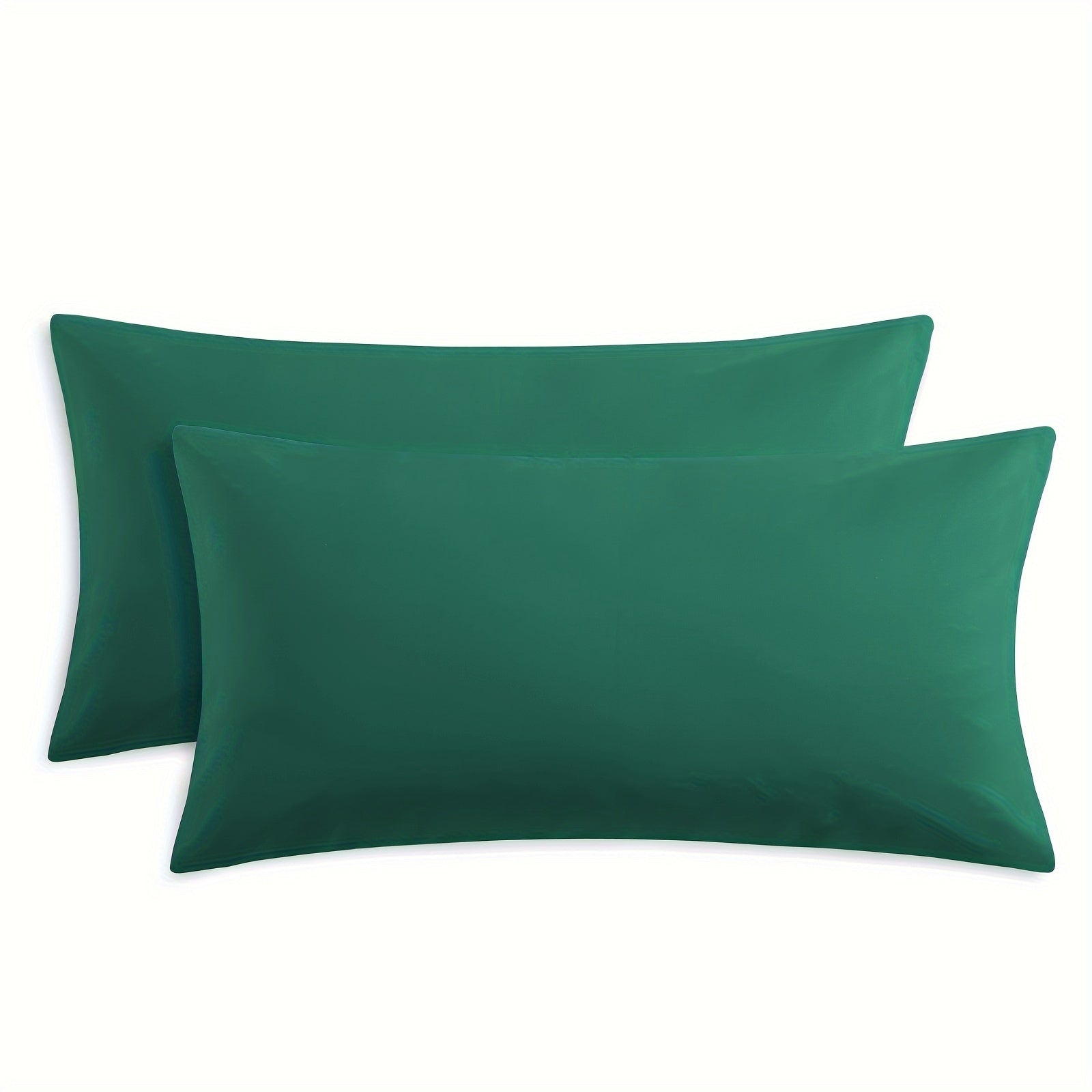 Two Pack Brushed Cloth Pillowcases 90gsm Soft Durable Bedding Set