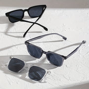 Erkaklar uchun 3 ta klassik kvadrat moda ko‘zoynaklar to‘plami, kundalik ko‘zoynak aksessuarlar