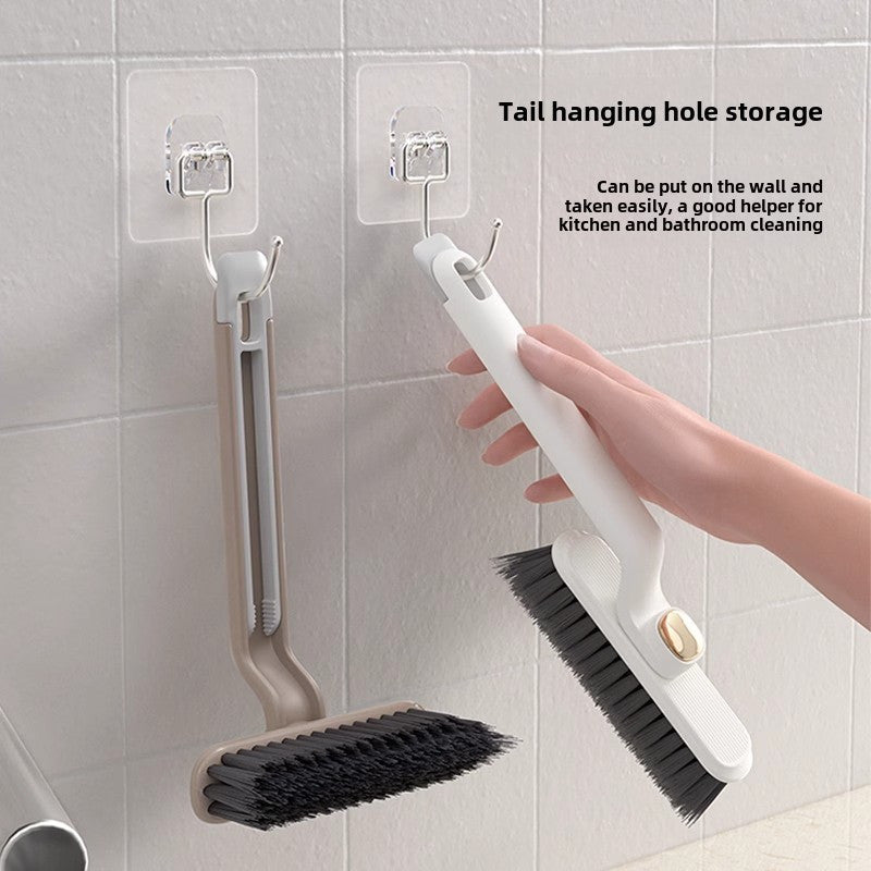 Rotating Head Cleaning Brush for Grout, Bathrooms, Kitchens, Deep Scrubbing