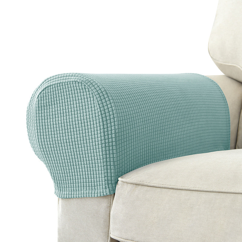 Чехол на подлокотник дивана жаккард, не подходит для кожаных кресел-реклайнеров или диванов