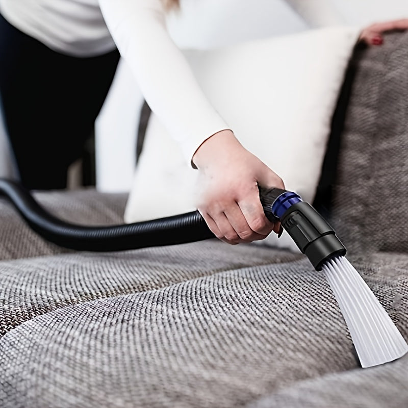 Ko'p maqsadli Changyutgich Uskunalar To'plami - Uy va Avtomobil uchun Egiluvchan Chang To'plovchi, Ventilyatsiya Ochiqlari, Klaviaturalar, Saqlash Joylari va O'simliklar uchun Mukammal - Oson Tozalash uchun Turli Uskunalar bilan Foydalanuvchi uchun Qulay