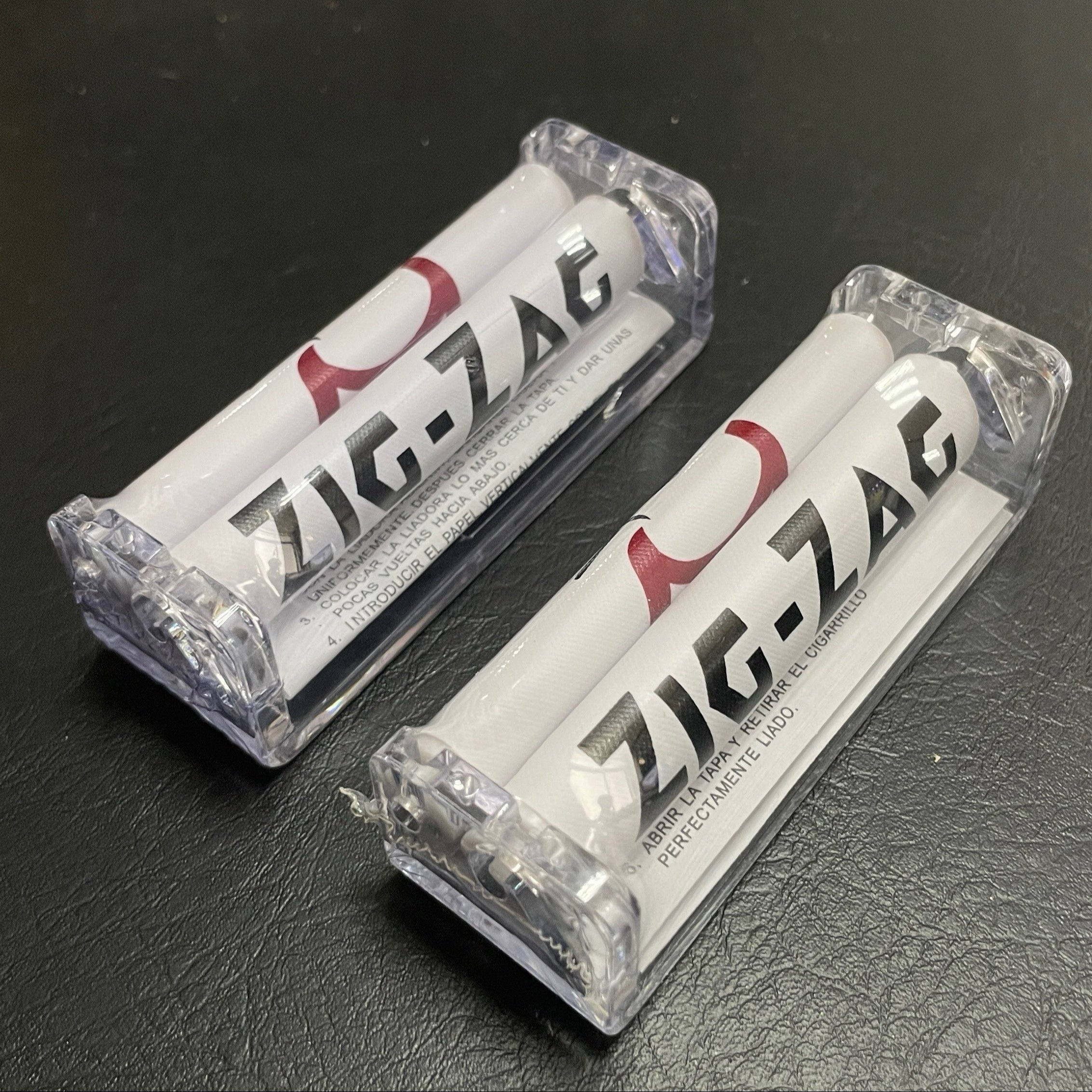 Kompakt Zig-Zag qo'lda sigaretlarni aylantirish mashinasi, portativ, oson foydalanish