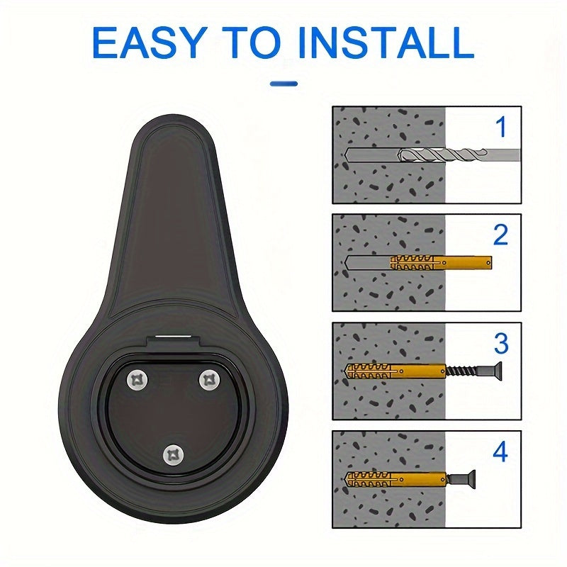 Yuklash quroli osilgan tokchalar, Yevropa standarti zaryadlovchilari uchun garaj tashkiloti