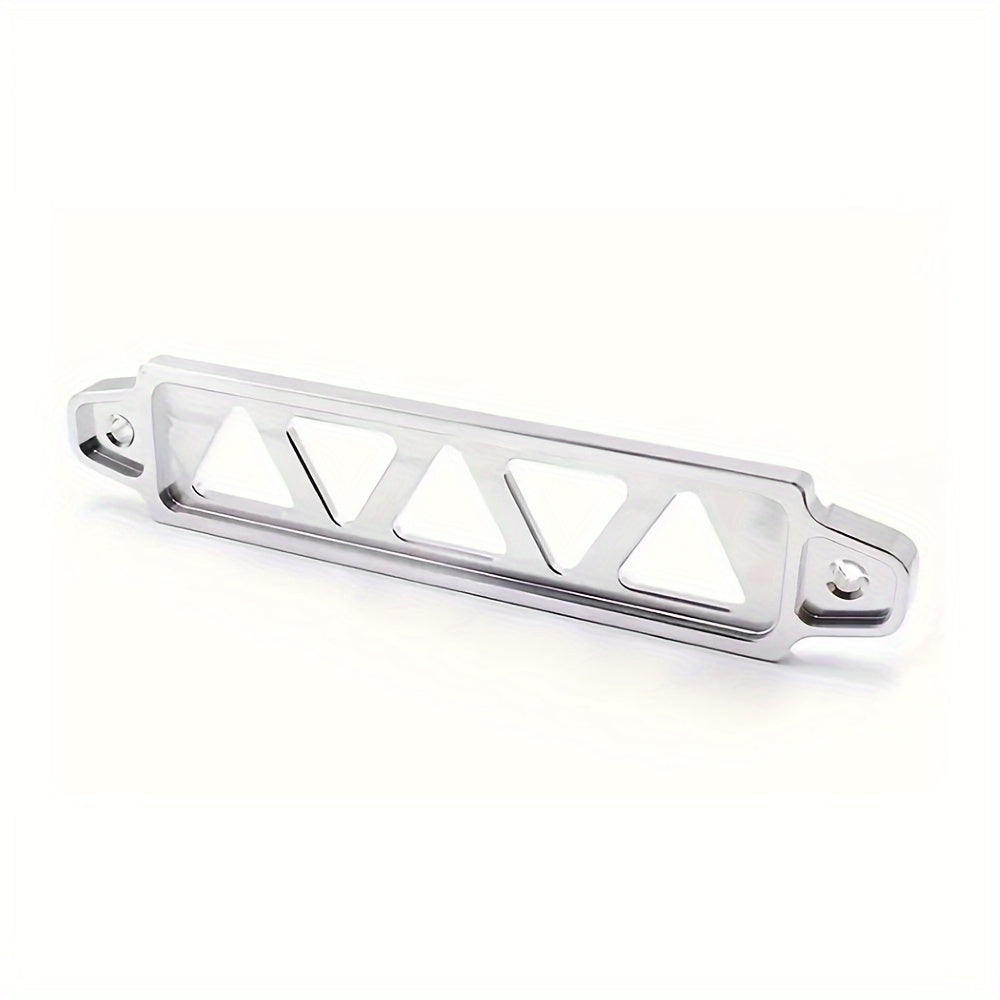 Universal Aluminum Alloy Car Battery Strap Bracket 19cm Triangle Fixing