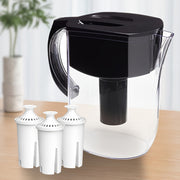 Standart Su Tozalash Filtri Karta To'plami, 1/2/3 ta bo'lakdan iborat, OB03, Mavea 107007 va 35557 modellari bilan mos keladi. Ushbu filtr karta suv tanki filtrini almashtirish uchun mo'ljallangan va kran suvidan xlor ta'mi va hidi kamaytirishda samarali.