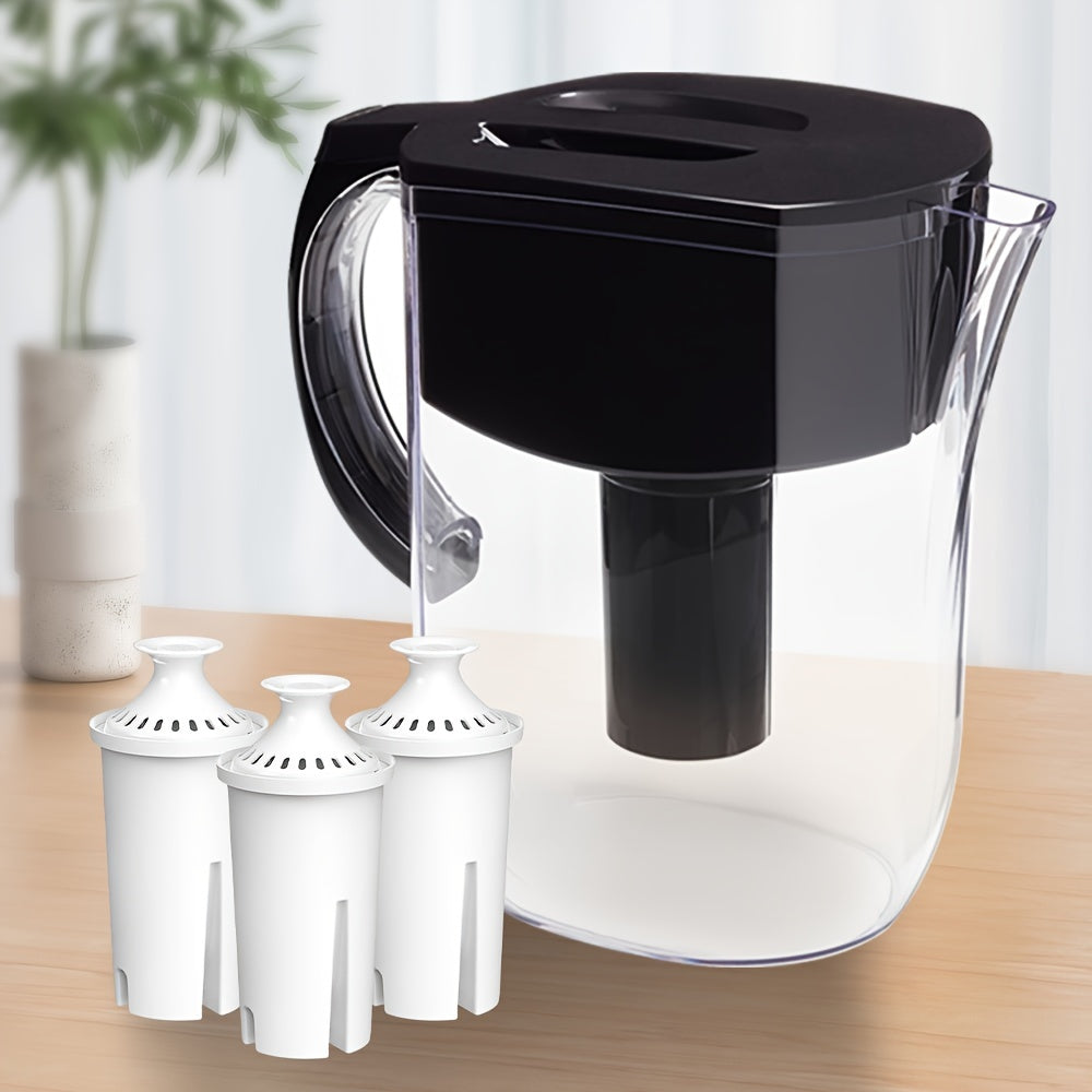 Standart Su Tozalash Filtri Karta To'plami, 1/2/3 ta bo'lakdan iborat, OB03, Mavea 107007 va 35557 modellari bilan mos keladi. Ushbu filtr karta suv tanki filtrini almashtirish uchun mo'ljallangan va kran suvidan xlor ta'mi va hidi kamaytirishda samarali.