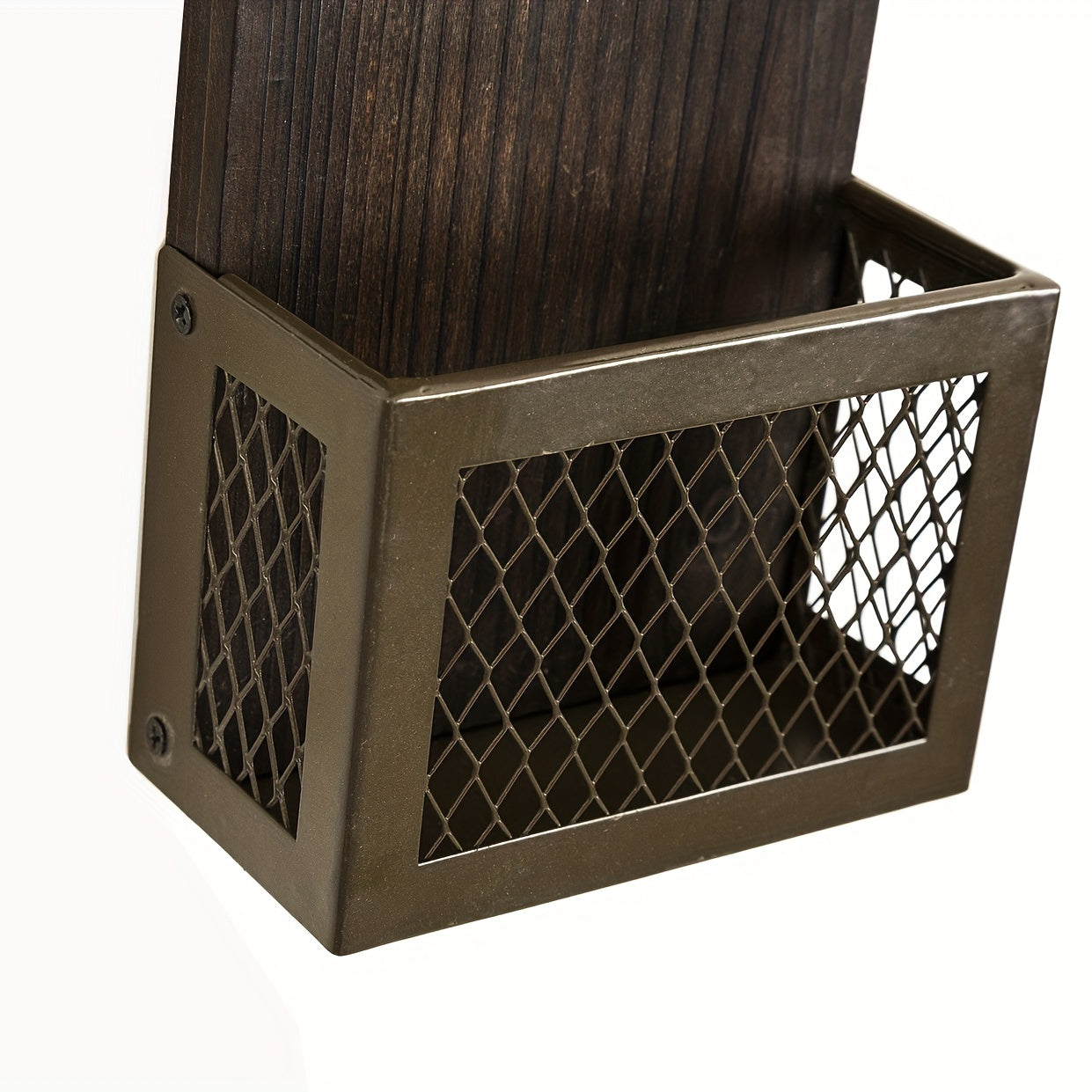 1 шт. Винтажный Рустикальный Настенный Открывалка для Бутылок с Уловителем Крышек, идеально подходит для баров, пабов, ресторанов и кухонь.