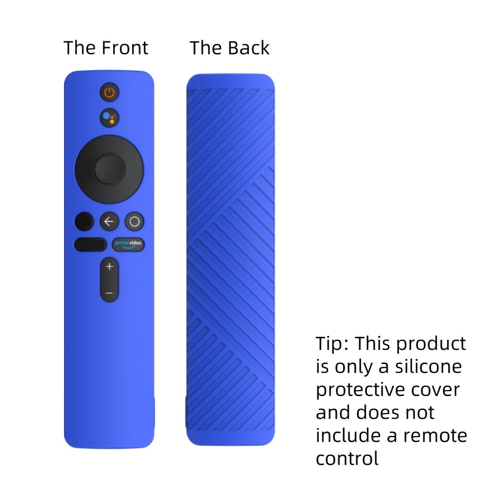 Защитный силиконовый чехол для Xiaomi TV Stick 4K, противоскользящий и ударопрочный.