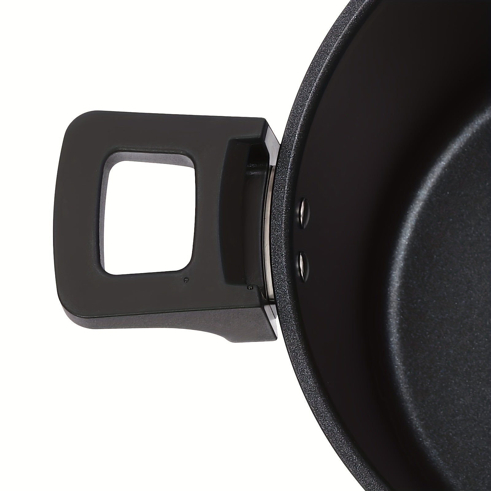 Olla de presión de hierro fundido de 6L con recubrimiento antiadherente compatible con inducción