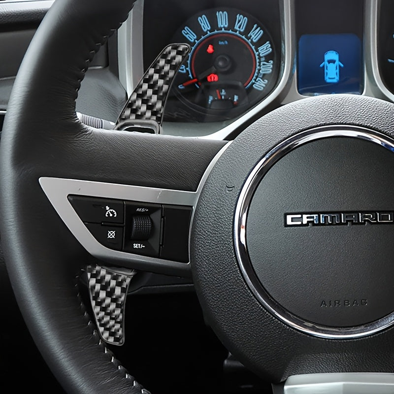 Carbon Fiber Paddle Shifters for Chevrolet Camaro 2012-2015 DSG Extension