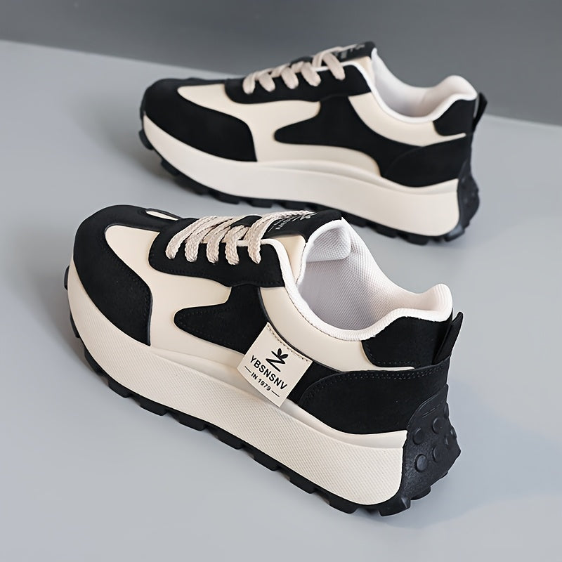 Women's Outdoor Sneakers Breathable Synthetic Fabric Cushioned Sole Casual Walkers