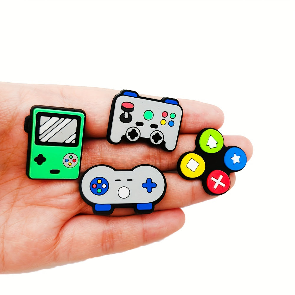 18pcs Set of Shoe Charms for Sandals and Clogs, Decorate and Gift