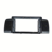 2 Din Car Radio Frame For Corolla E120 F3 Dashboard Fascia Stereo Panel