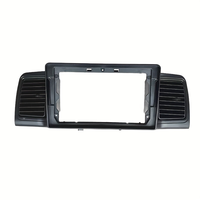 Marco de radio de coche de 2 Din para Corolla E120 panel de fascia del tablero de stereo