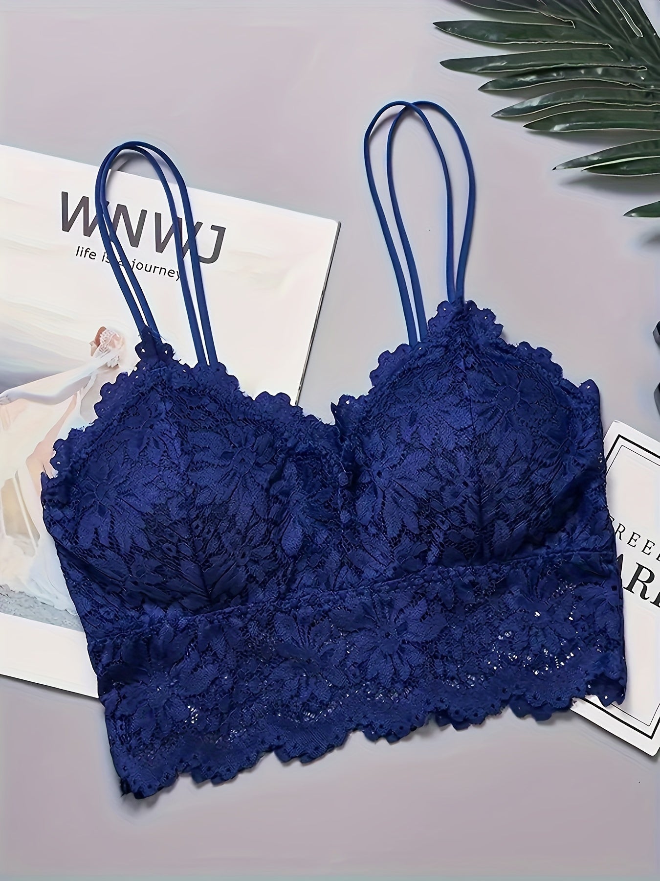 Wireless Lace Bra for Women Comfortable Everyday Underwear