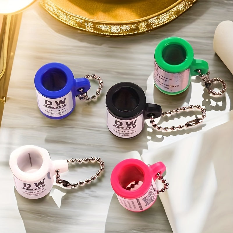Cigar Opener Keychain Portable Durable ABS Plastic Vibrant Colors