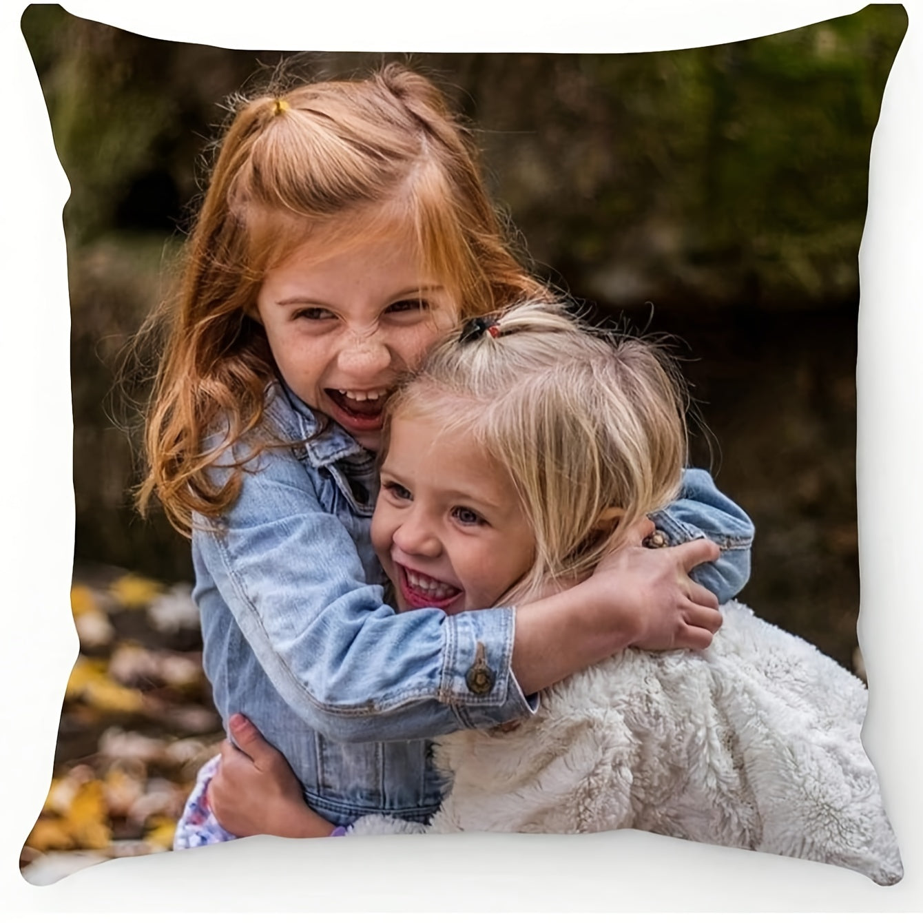 Personalized Photo Pillowcase for Mother's Day Father's Day Wedding Graduation Christmas