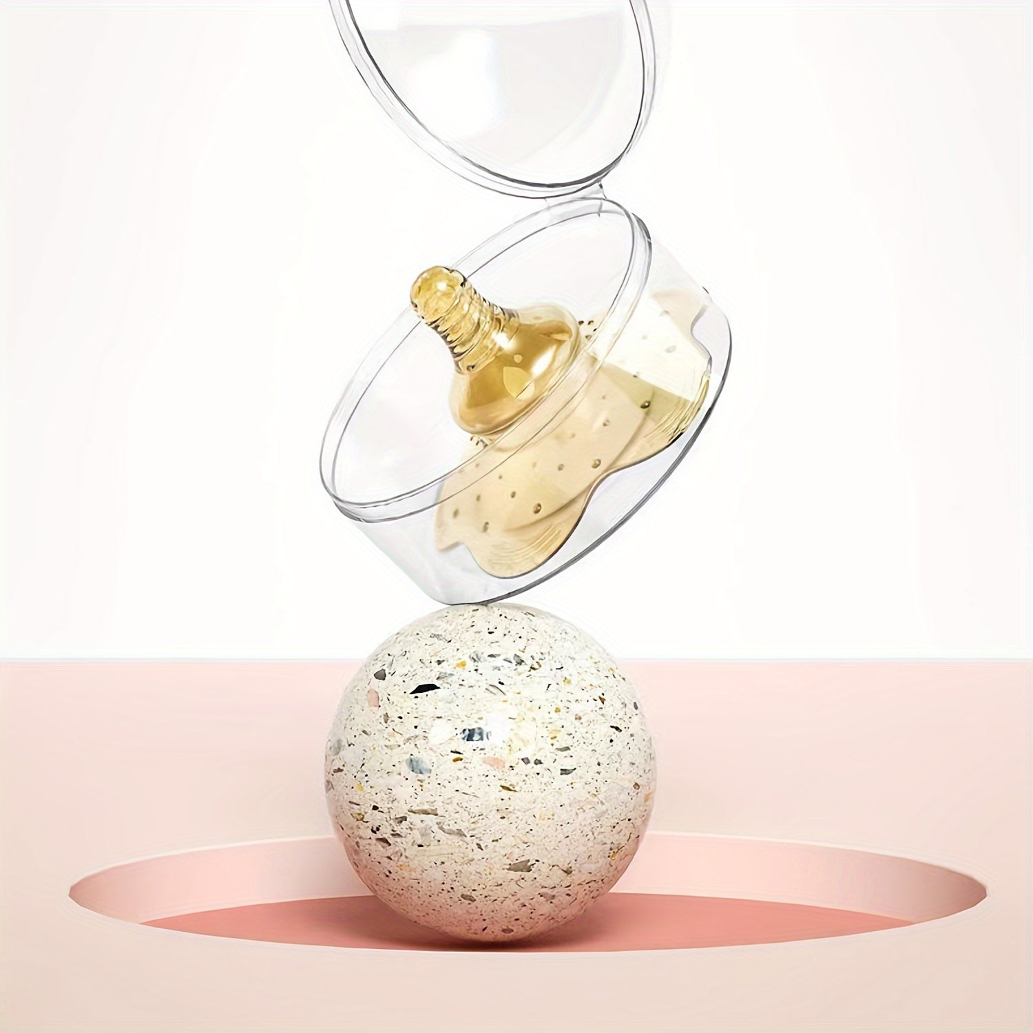 Petal-Shaped Silicone Breastfeeding Nipple Shield for Infants 0-36 Months