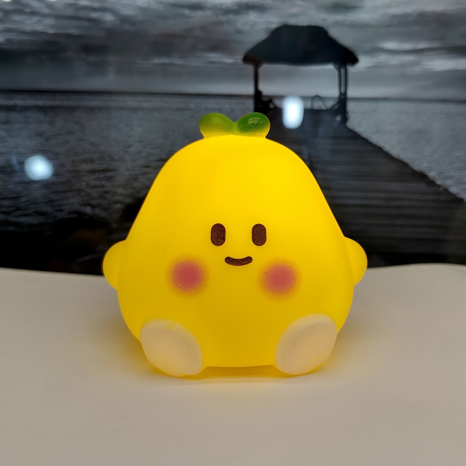 Night Light for Nursery and Bedroom Battery-Operated Toggle Switch Compact