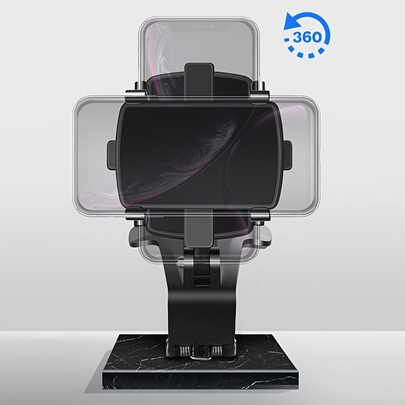 Soporte universal para coche de ABS para tablero con soporte para navegación GPS