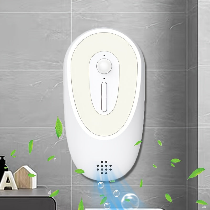 Toilet Odor Eliminator Air Purifier Wall Hanging Sensor Night Light