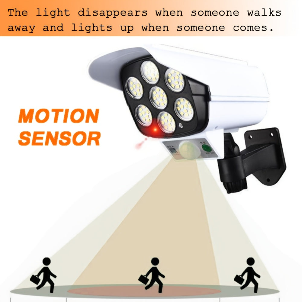 Solar Powered LED Wall Lights with Motion Sensors Remote Control IP44 Weatherproof for Outdoor Yards Garages Farms