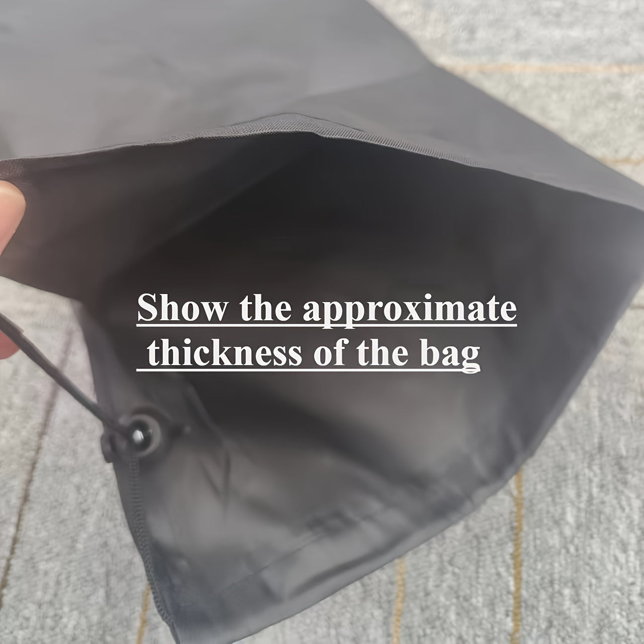 Bolsa de almacenamiento para silla de tela resistente con asa para acampar y organización en el hogar