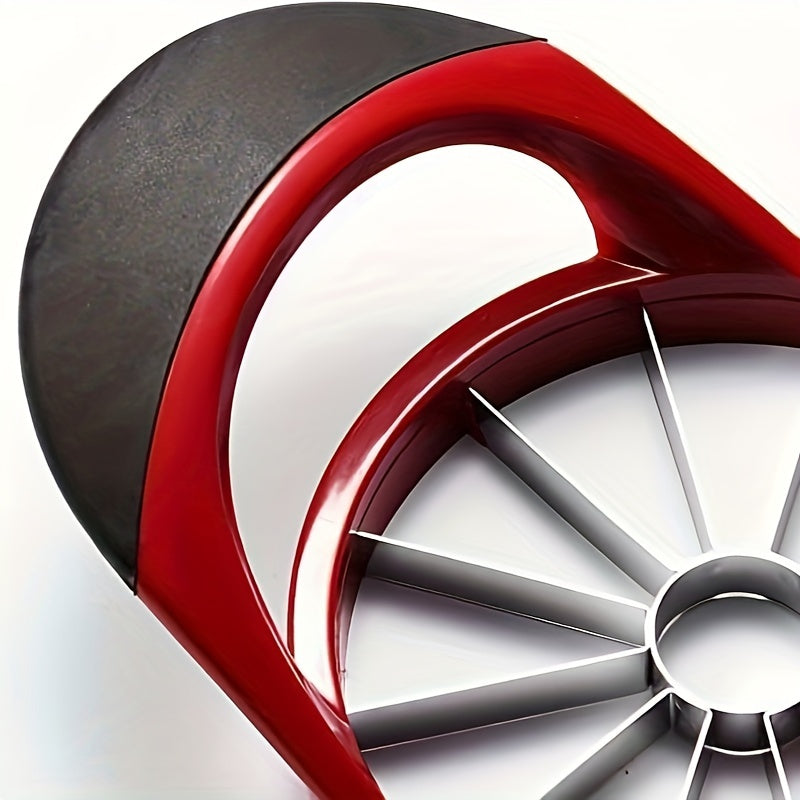 Stainless Steel Apple Slicer 12-Blade Fruit and Vegetable Corer and Divider