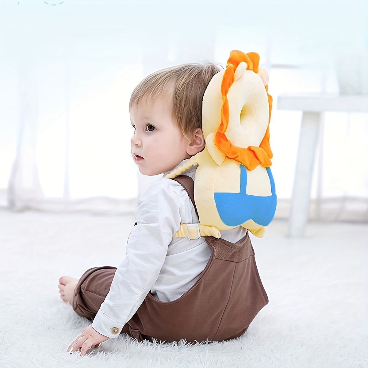 Learning Pillow for Kids 6 Months Plus Mixed Color Educational Cushion