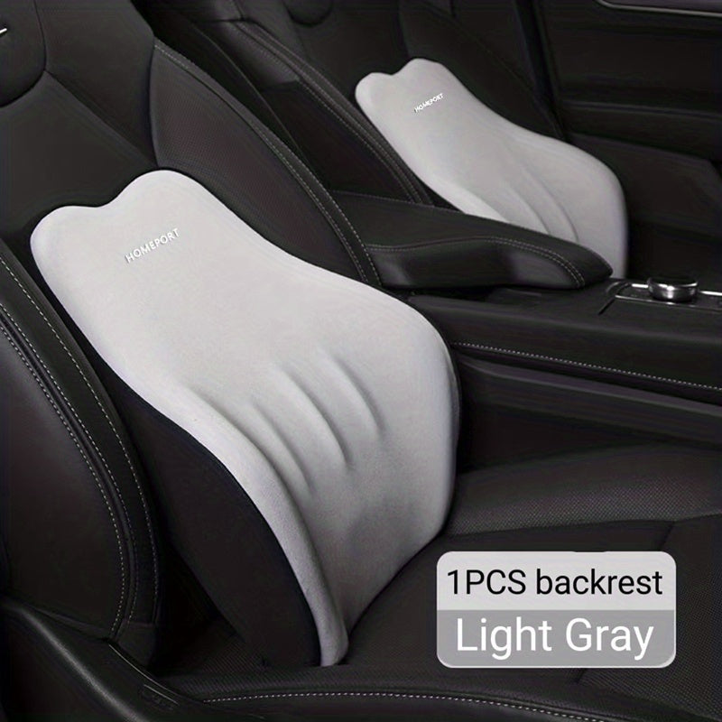 Car Lumbar Support Pillow Made from Memory Foam for Back Pain Relief