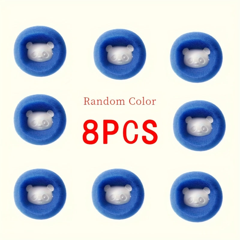 Pet Hair Removal Laundry Ball Set, Reusable, Reduces Wrinkles, No Electricity