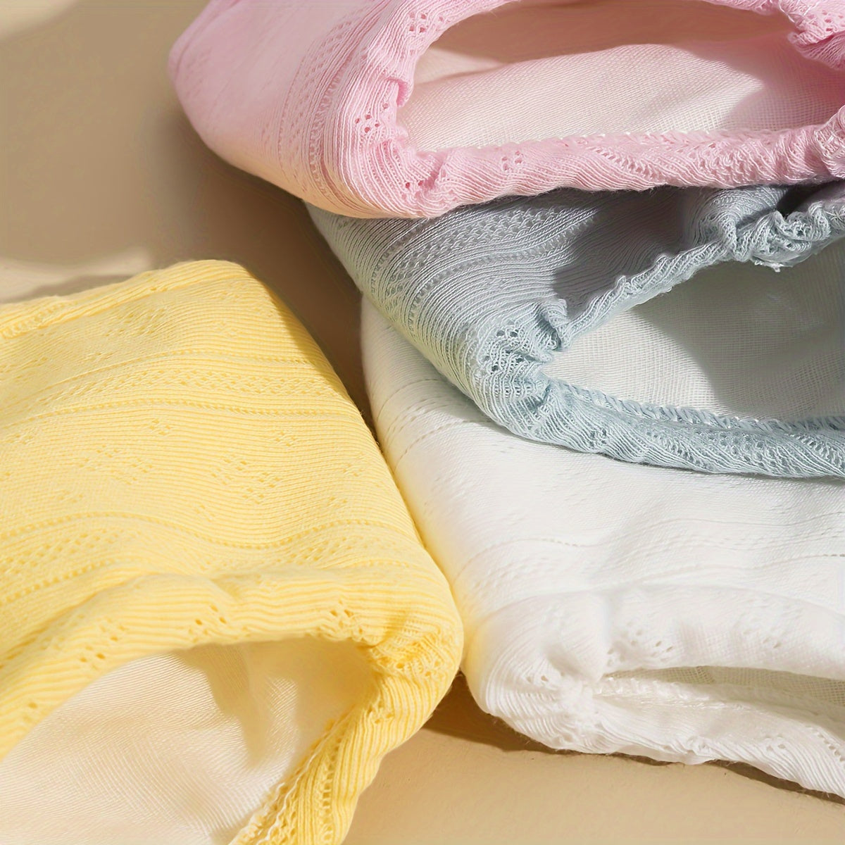 Juego de 6 pantalones de entrenamiento impermeables y lavables para bebés, para niños y niñas