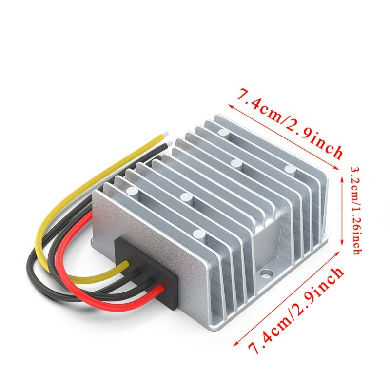Convertidor DC-DC 12V a 30V 10A 300W Fuente de alimentación de alta eficiencia sin batería