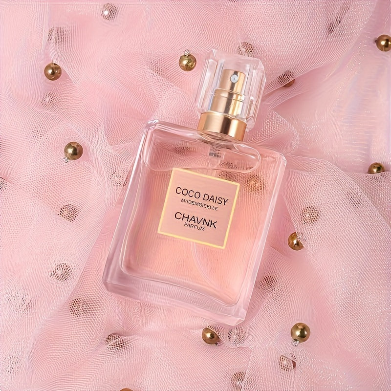 1 oz Floral Fruity Eau de Toilette for Women Long-Lasting Travel-Friendly