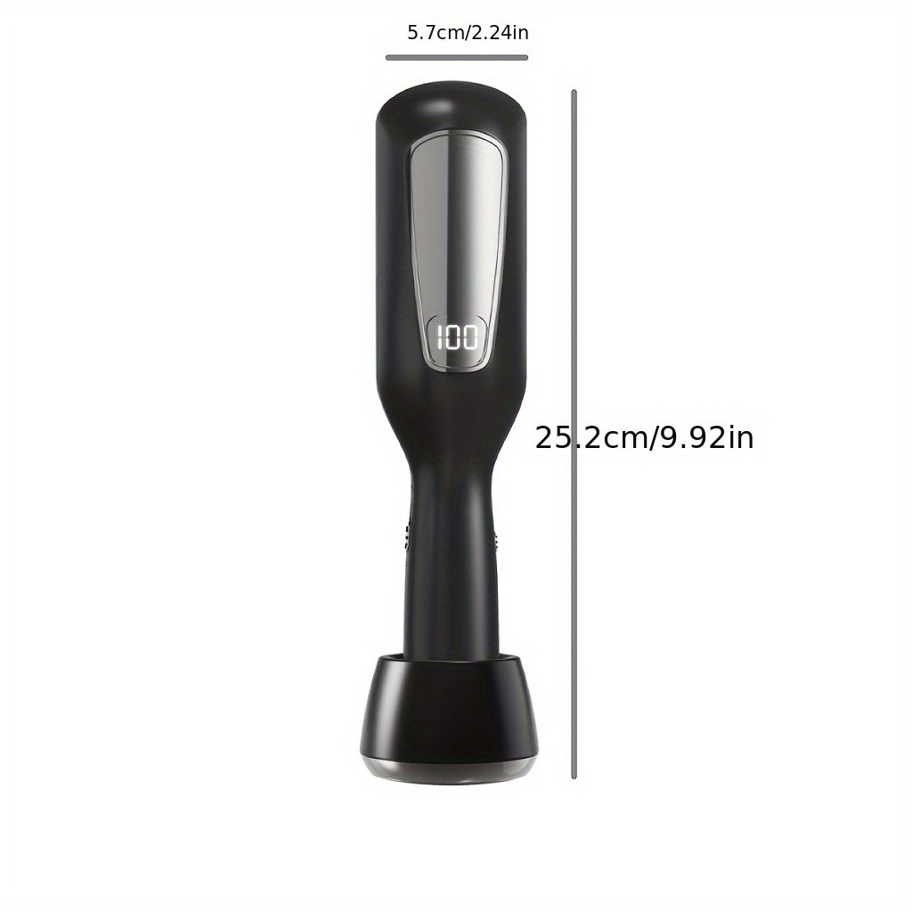 Wireless hair split end trimmer with USB charging for smooth cut
