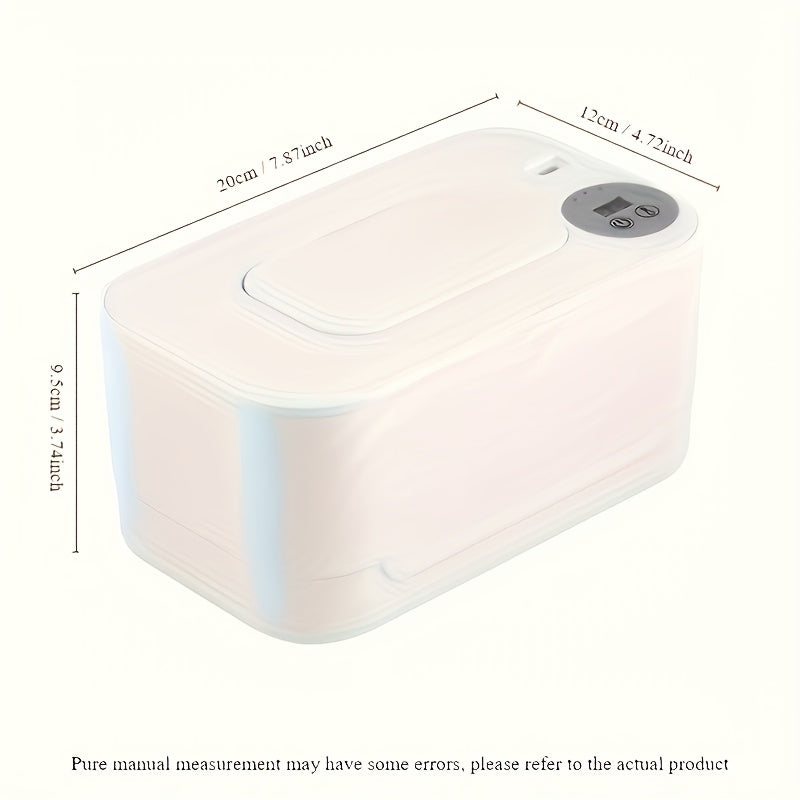 USB Portable Tissue Warmer with Constant Temperature Control No Batteries Needed