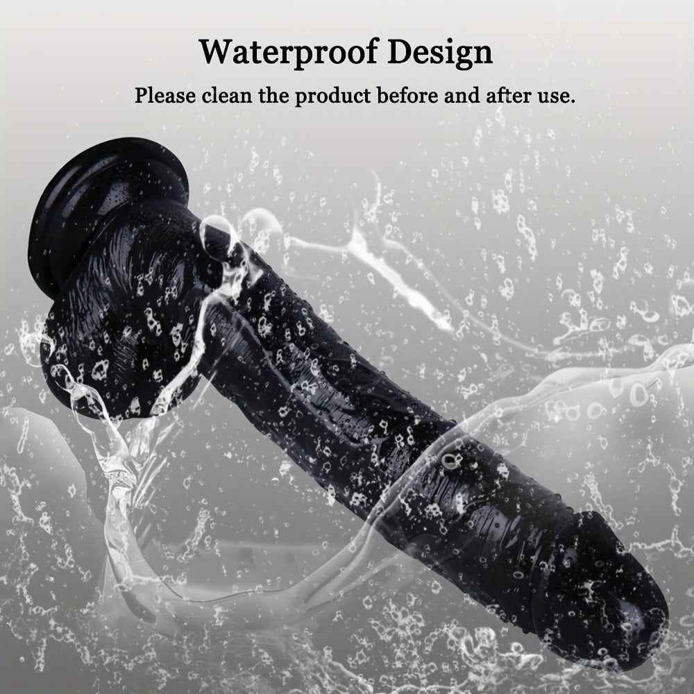 erkaklar uchun mastürbator 28.5cm Realistik dildo qalinlashtirilgan katta kattalar o'yinchoq