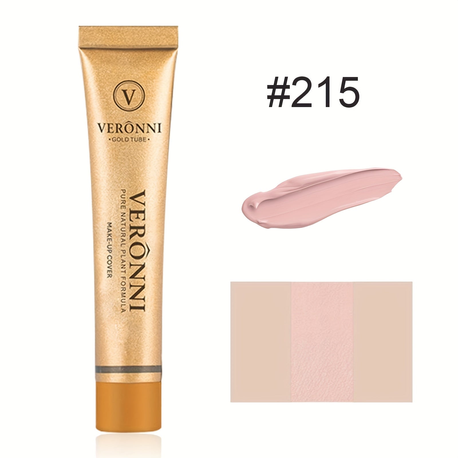 Crema correctora y aclaradora para mujer 14 colores a prueba de agua cobertura total