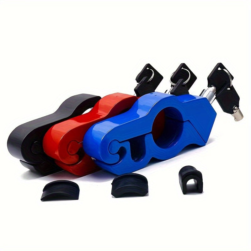 Motorcycle Handle Lock Safety Lock for Scooters ATV Dirt Bikes Anti-Theft