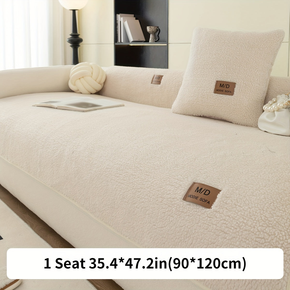 All-Season Thickened Non-Slip Sofa Slipcover for Universal Furniture Protection