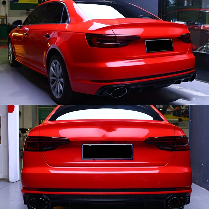 Avtomobil vinil qoplama ruloni, yaltiroq PVC o'z-o'zini yopishtiradigan transport vositasi belgilari