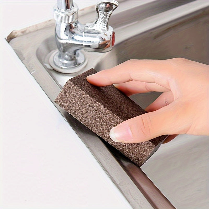 Set of 5 Cleaning Sponges Nano Dish Scrubbers Kitchen Scouring Pads Durable Polyurethane