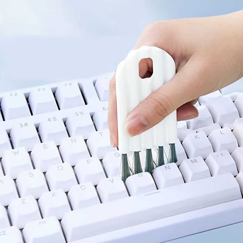 Multi-Function Keyboard Cleaning Kit with Soft Brush Duster and Keycap Puller